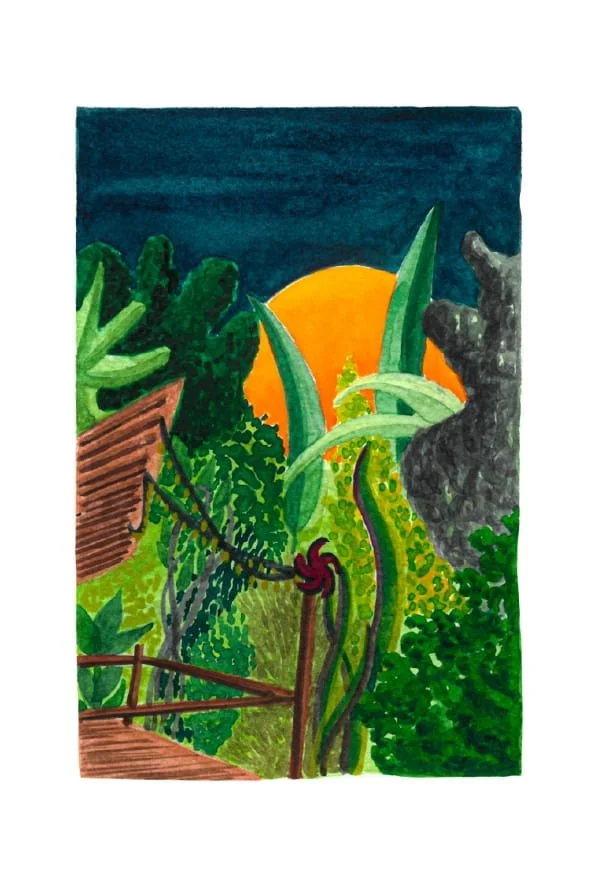 Aquarelle S · Soleil N°21