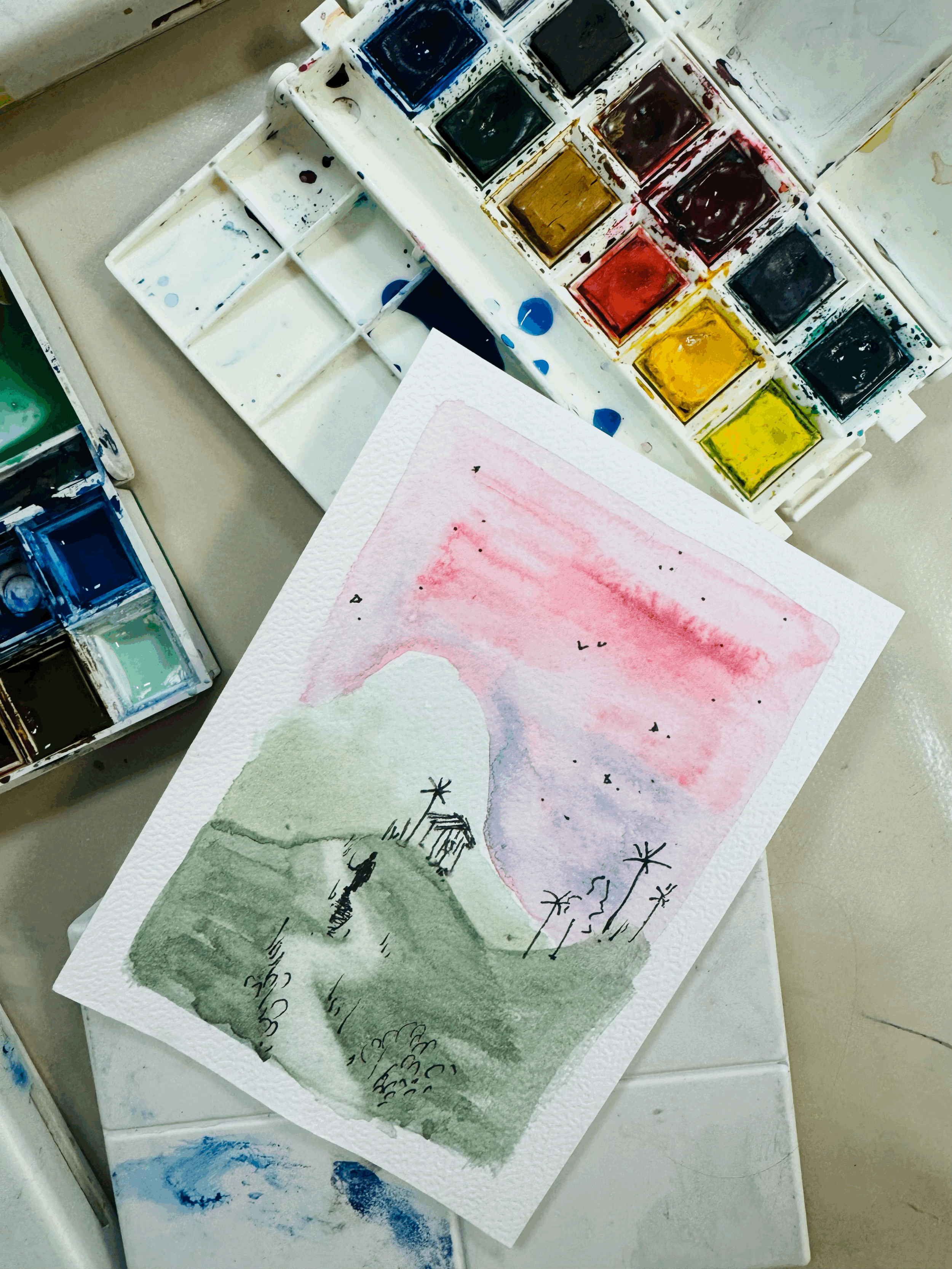 Atelier Ados · Mercredis 17h00-18h30