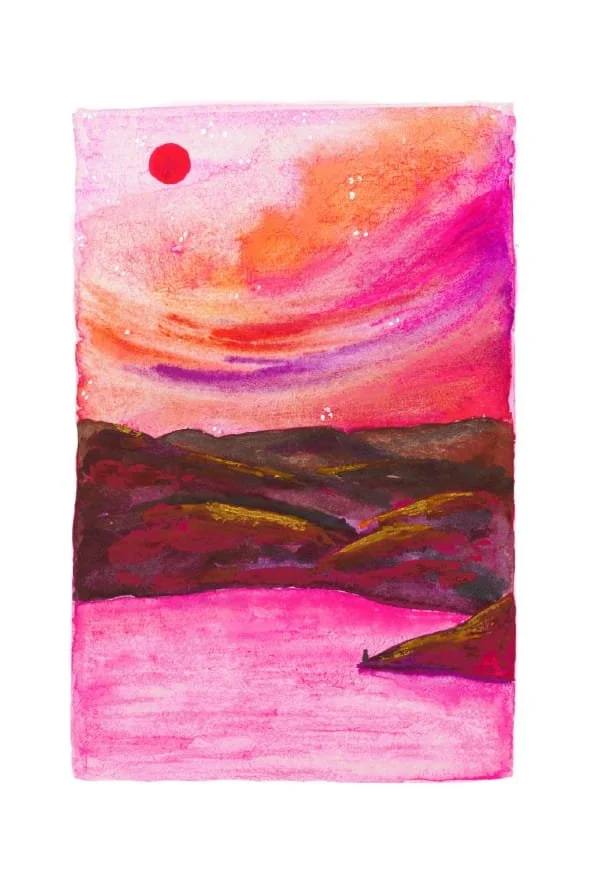 Aquarelle S · Soleil N°15