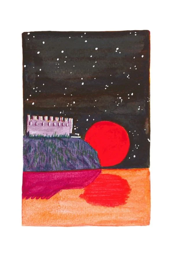 Aquarelle S · Soleil N°14