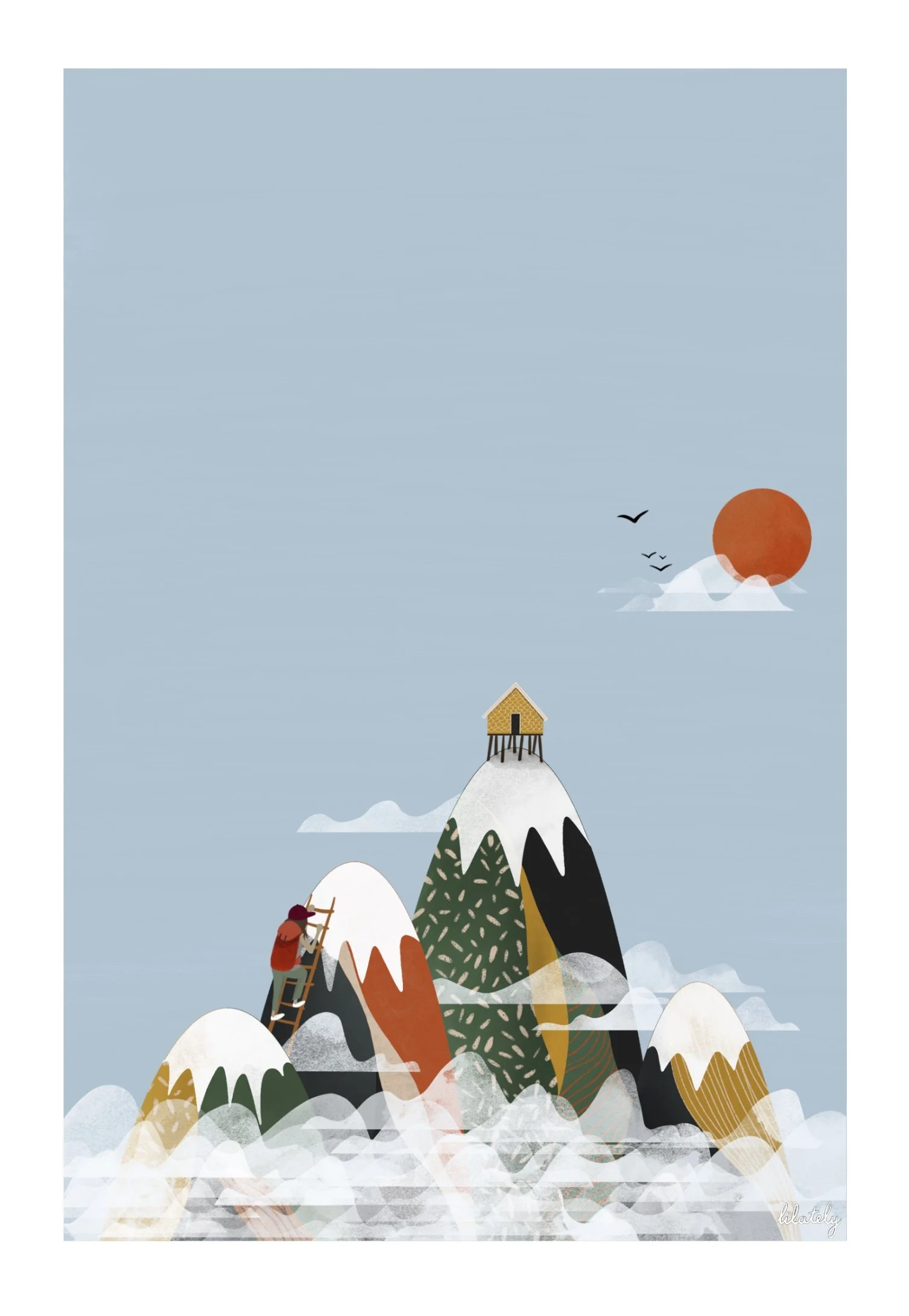 Illustration · Plus loin que nos rêves