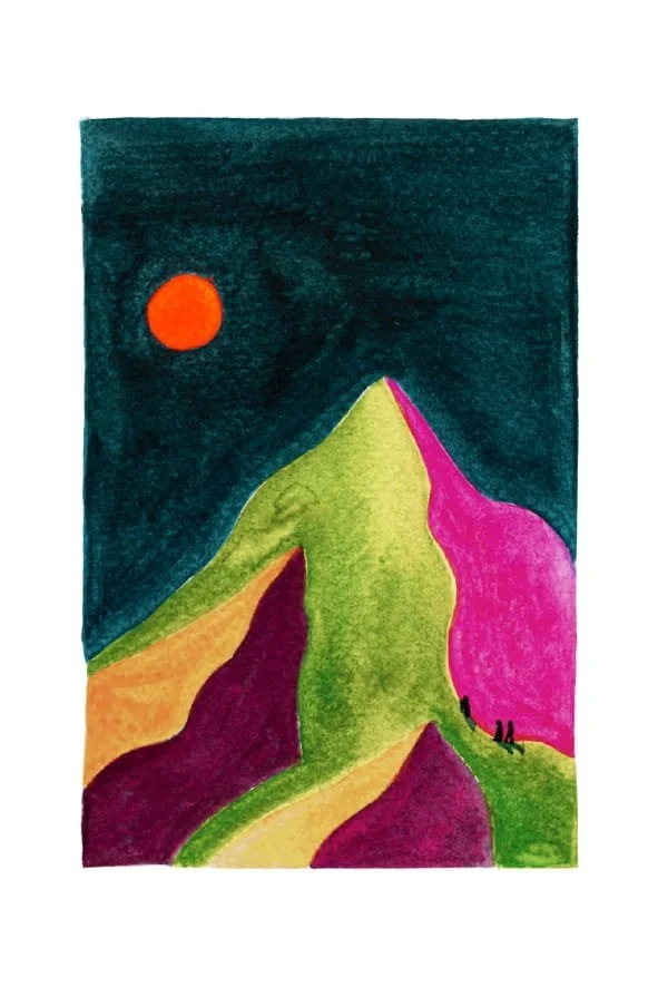 Aquarelle S · Soleil N°24