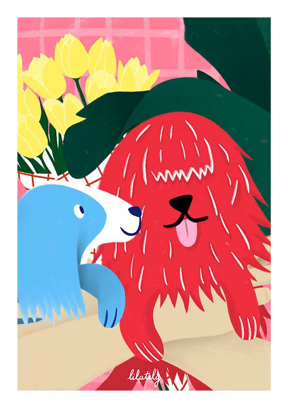 Illustration · Chiens