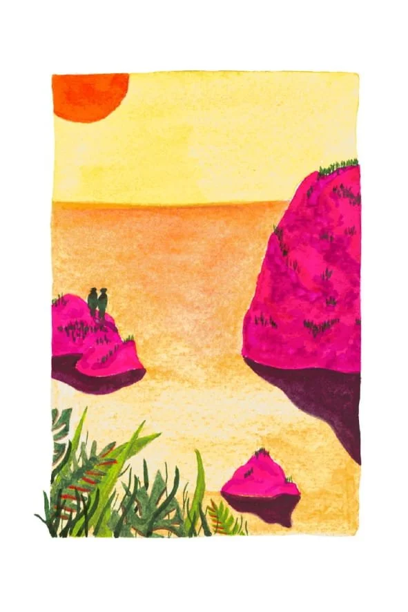 Aquarelle S · Soleil N°20