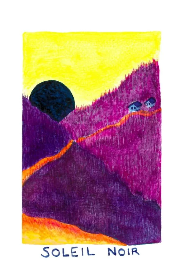 Aquarelle S · Soleil N°3