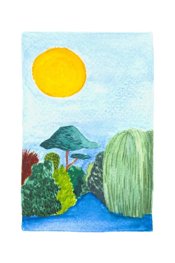 Aquarelle S · Soleil N°30