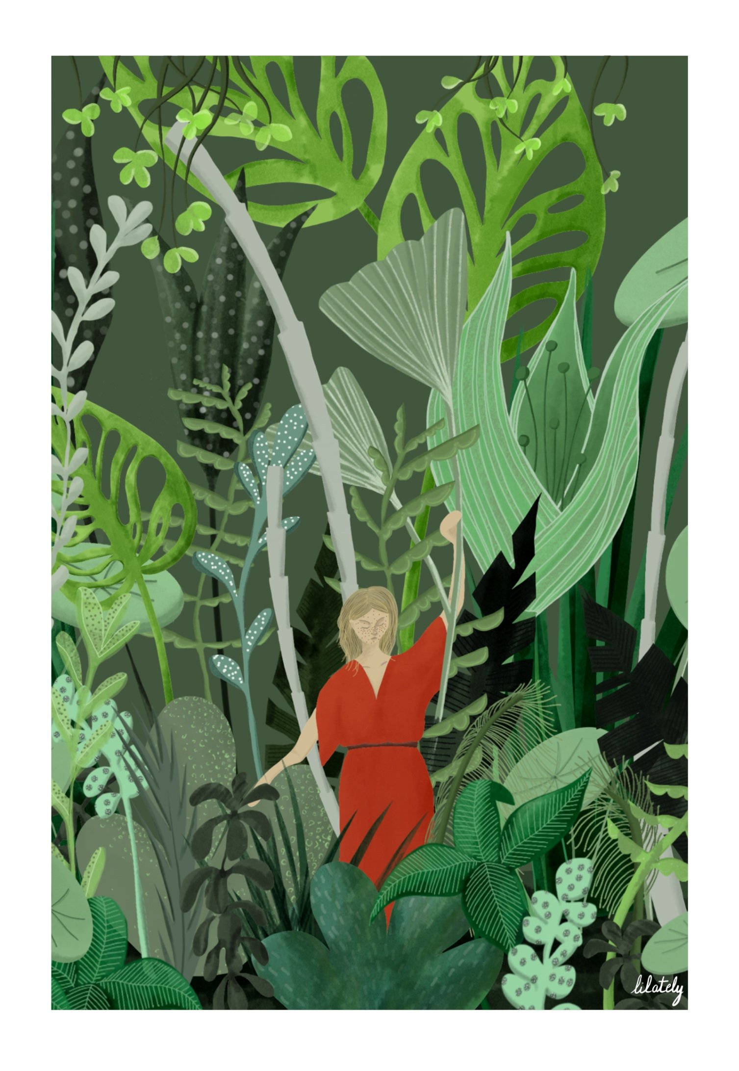 Illustration · Déforestation