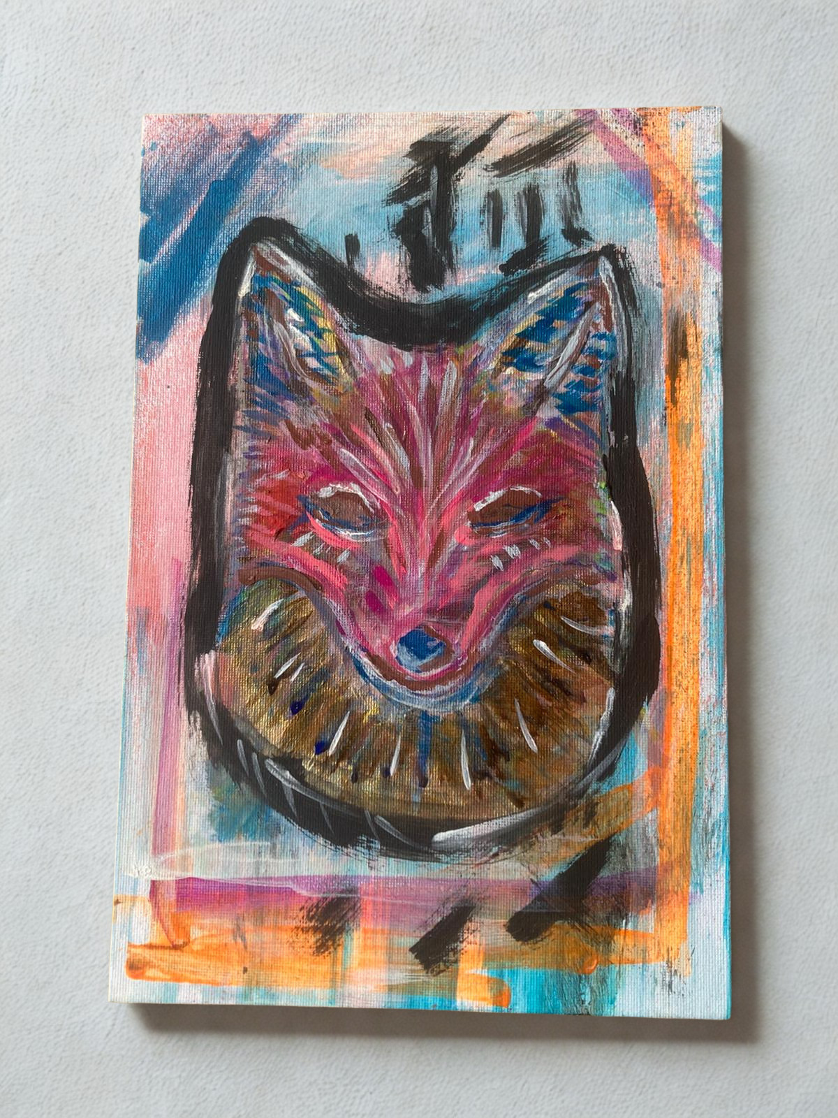 Fuchs - Pharao oder doch Anubis