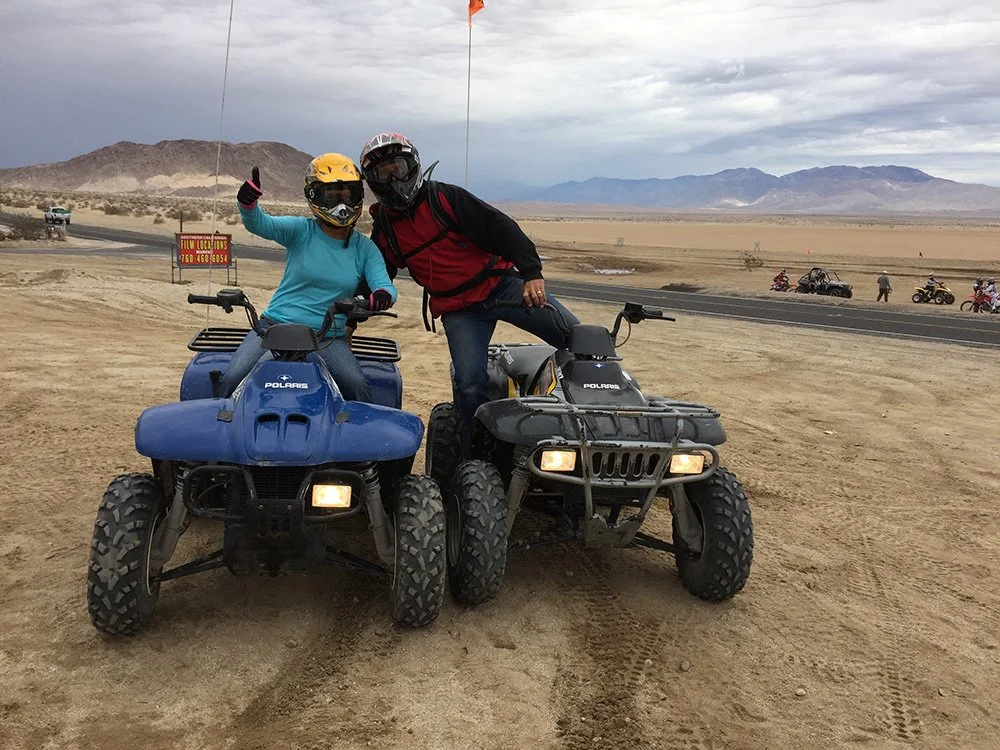 Susan Lanz, author on ATV