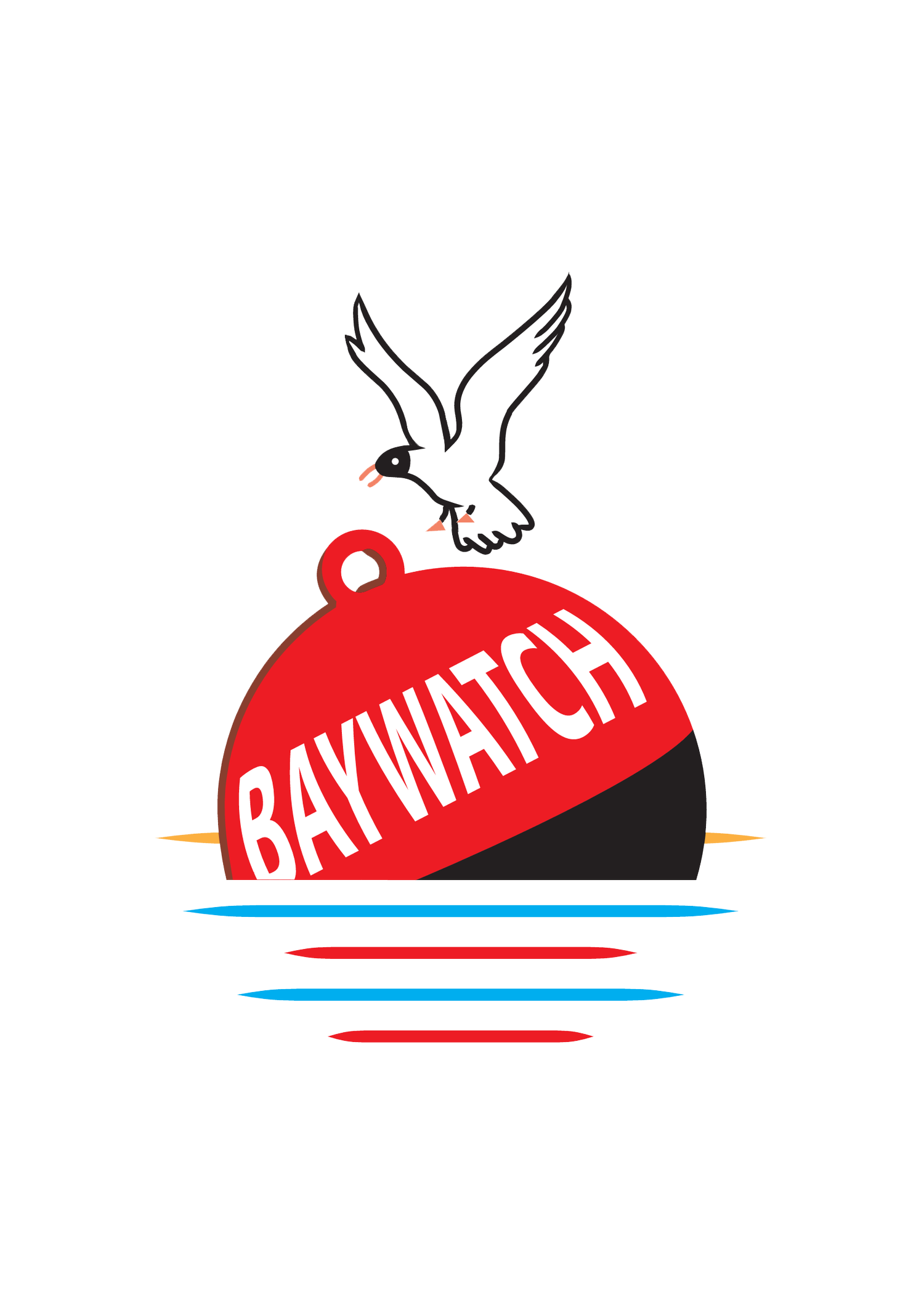 Baywatch on the Beach