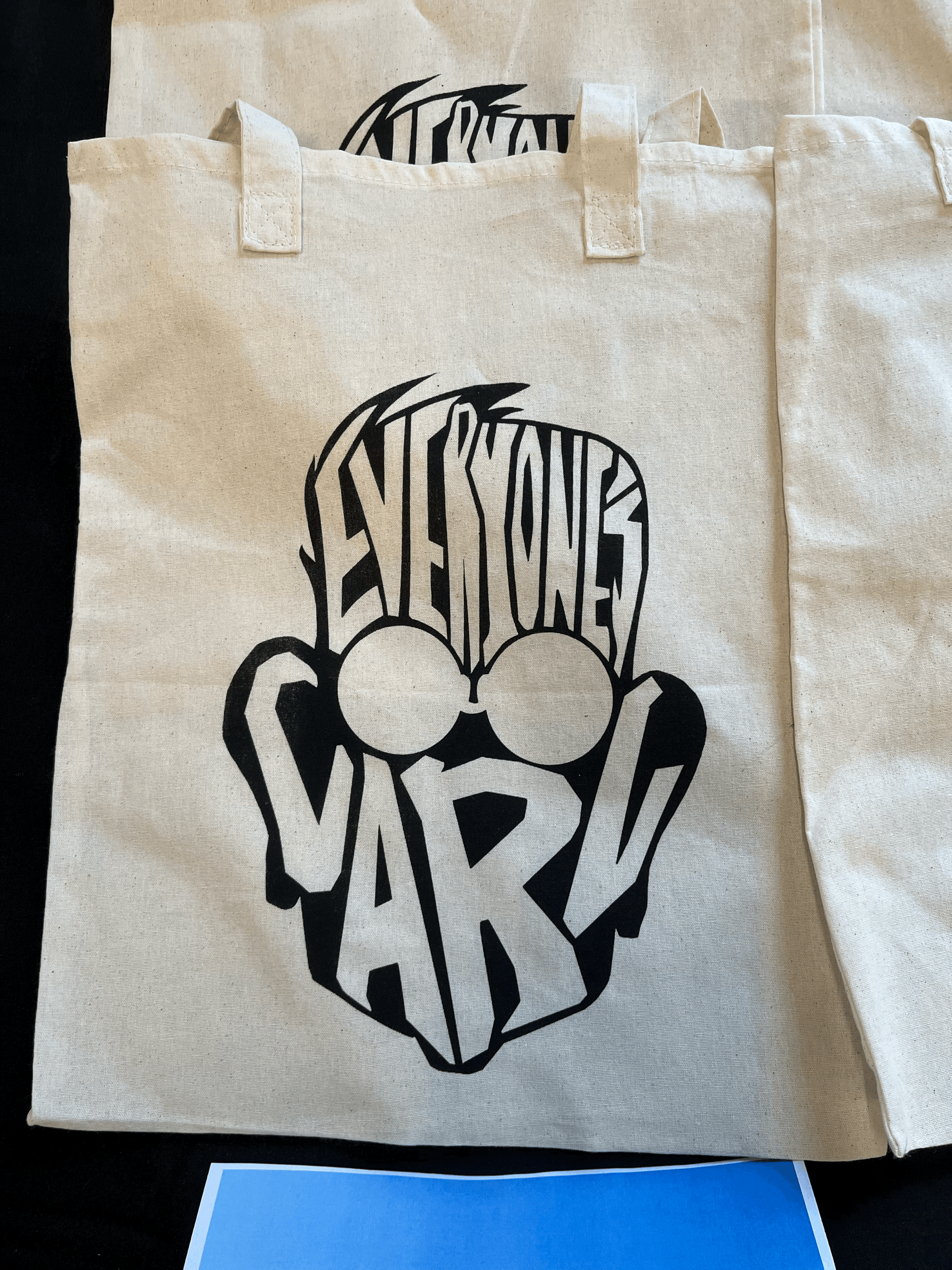 Everyone's Carl Tote bag
