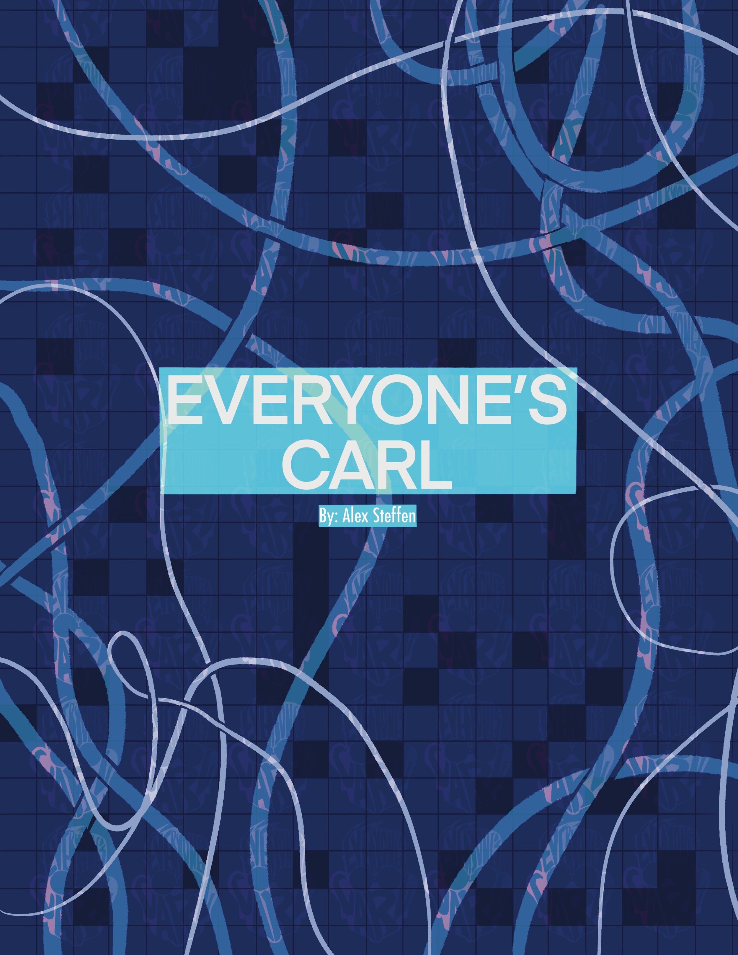 Everyone's Carl Issue One Variant Cover