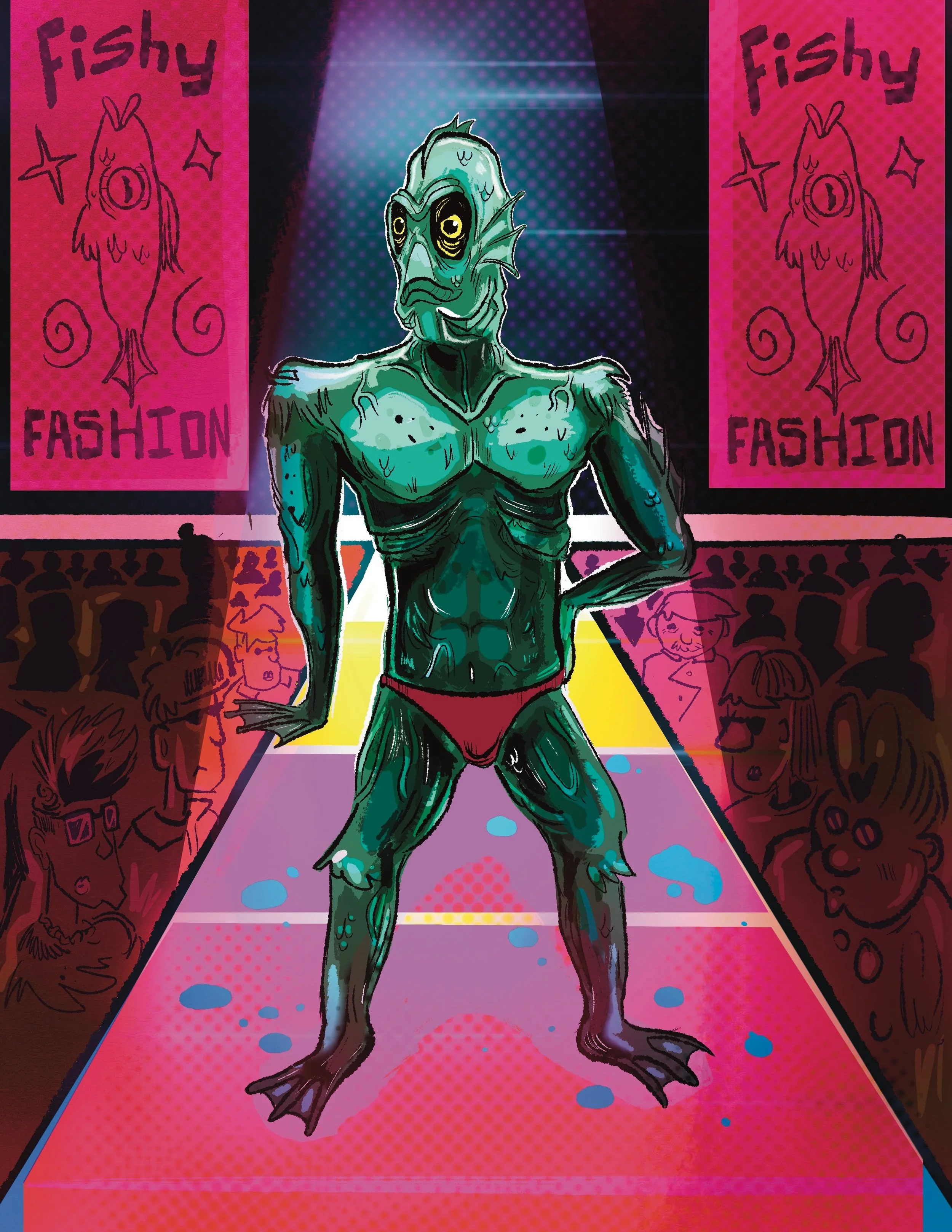 Lagoon Fashion Show