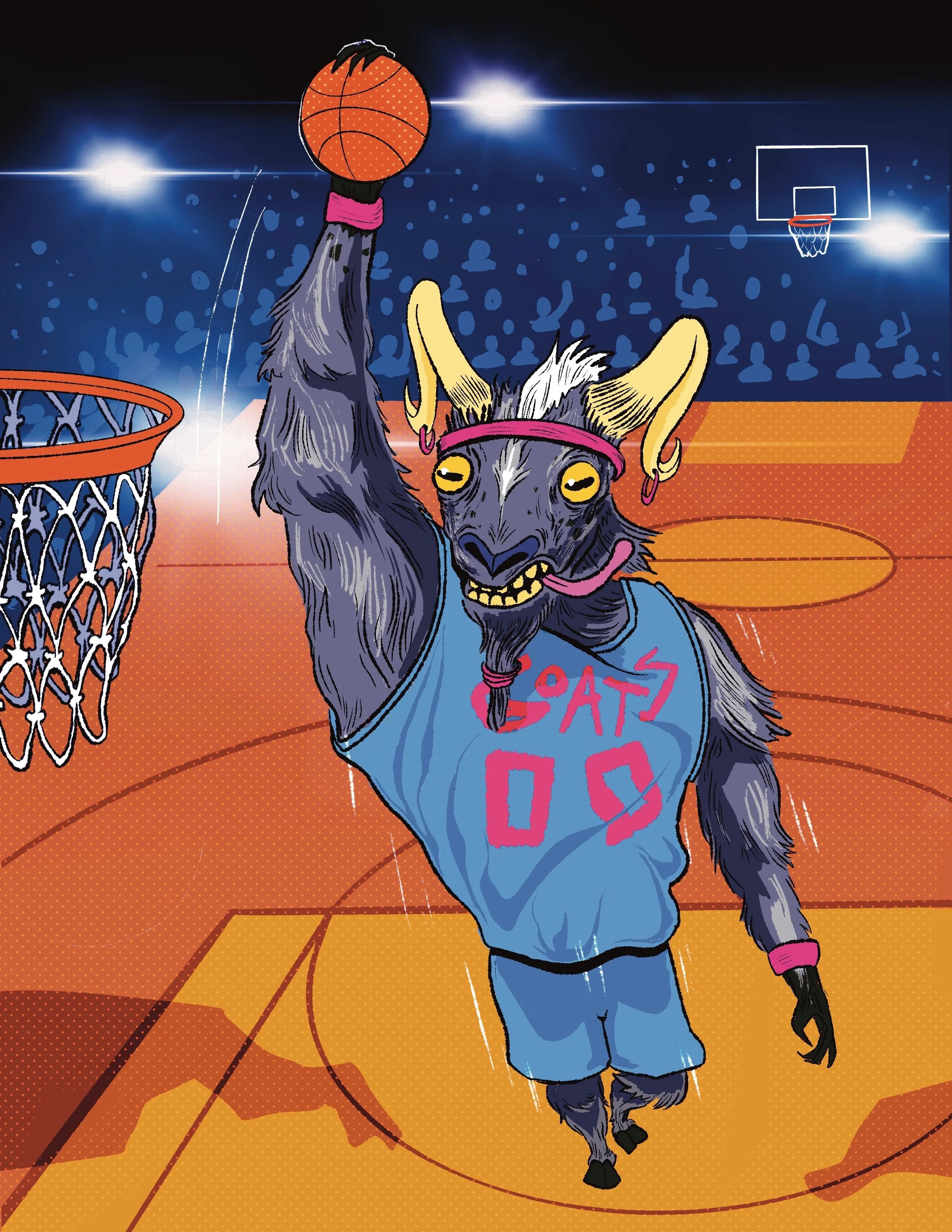 Goat-Man Dunks