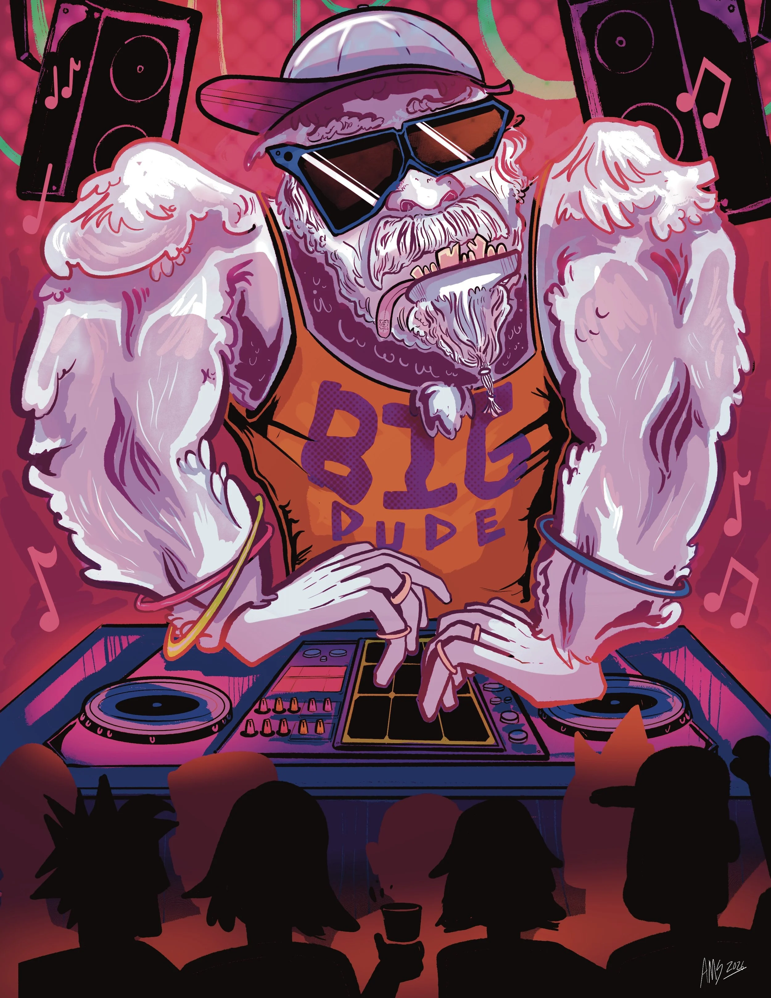 DJ Abominable Snow-Man