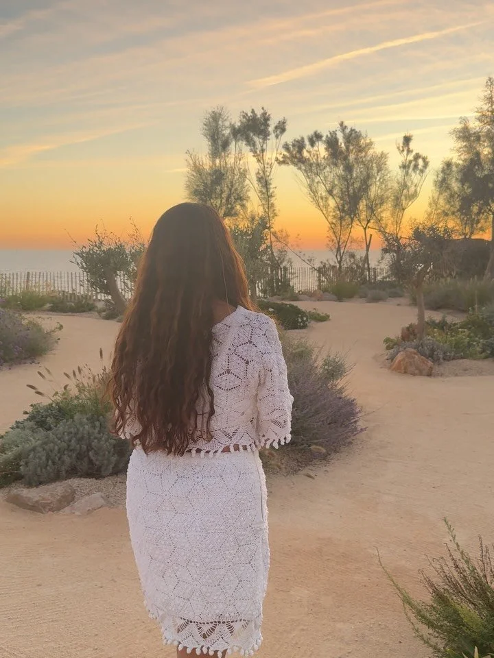Somewhere between the sea, the hills and the last days of summer.

Maison Earth pieces made for slow days, beautiful places and a life lived a little more gently.

Natural fibres, hand embroidery and pre-loved garments &mdash; each carrying a story o