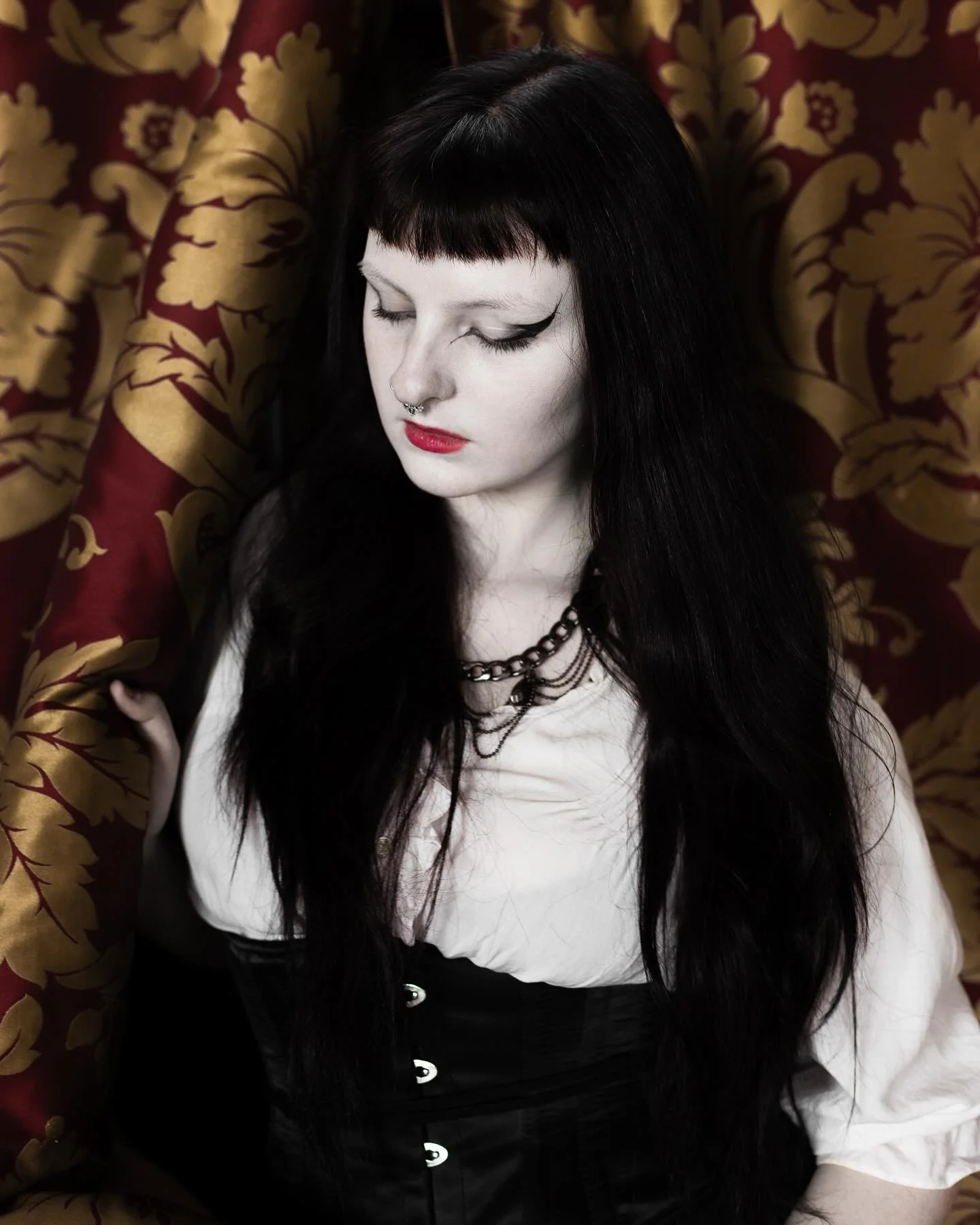 Haunted by Her Effigy

From 'No Tears'

📸 myself and @itseileenj 

#gothic #gothicfashion