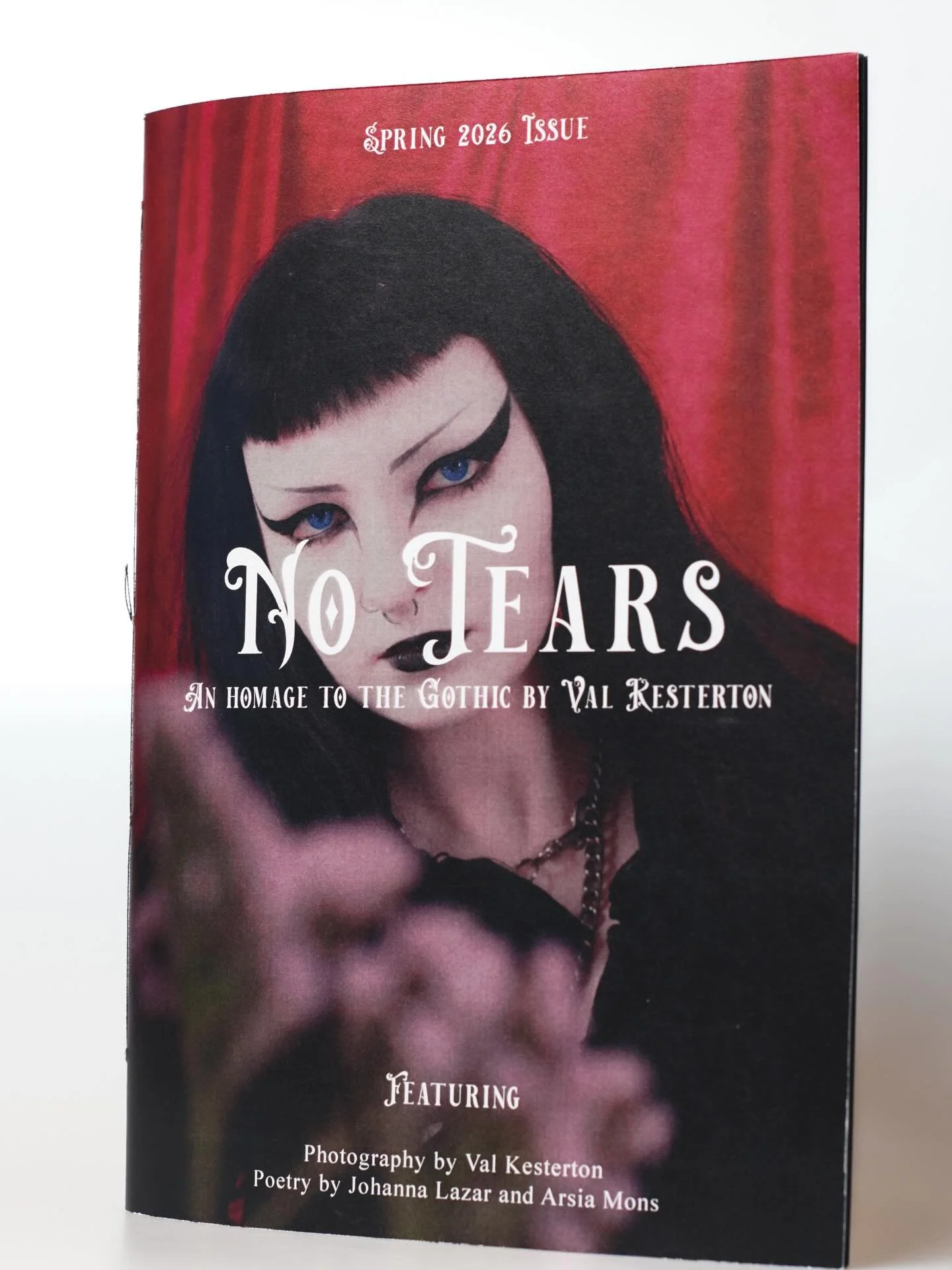 ⚠️ No Tears Spring 2026 Issue now available to order on my website (link in bio - or DM me)

Early bird sale means &pound;3 off for orders this week :)

All copies are handmade and hand stitched :)

📸 Front cover photo taken by @swains.shots