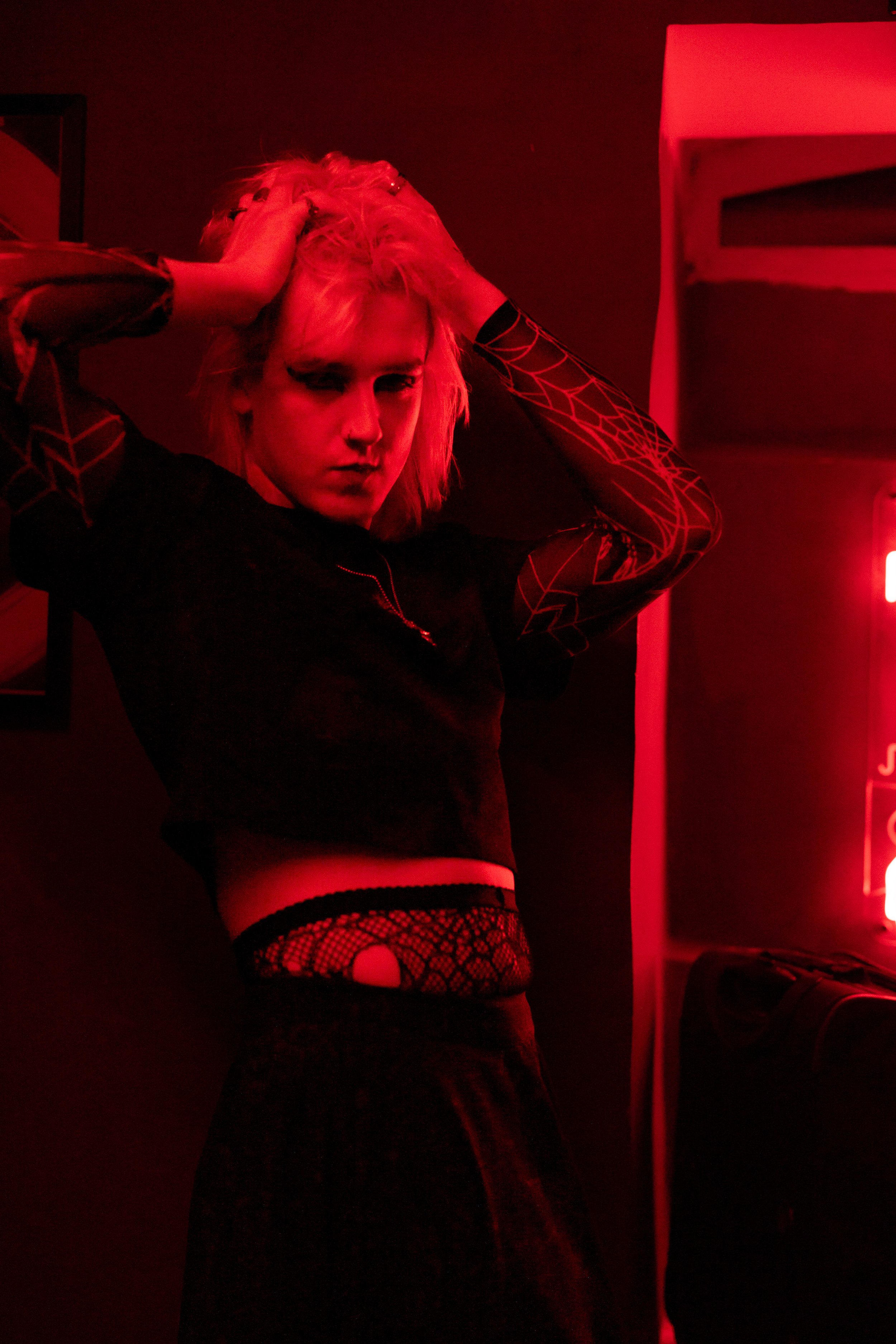 Coming Down with Head in Hand.JPG