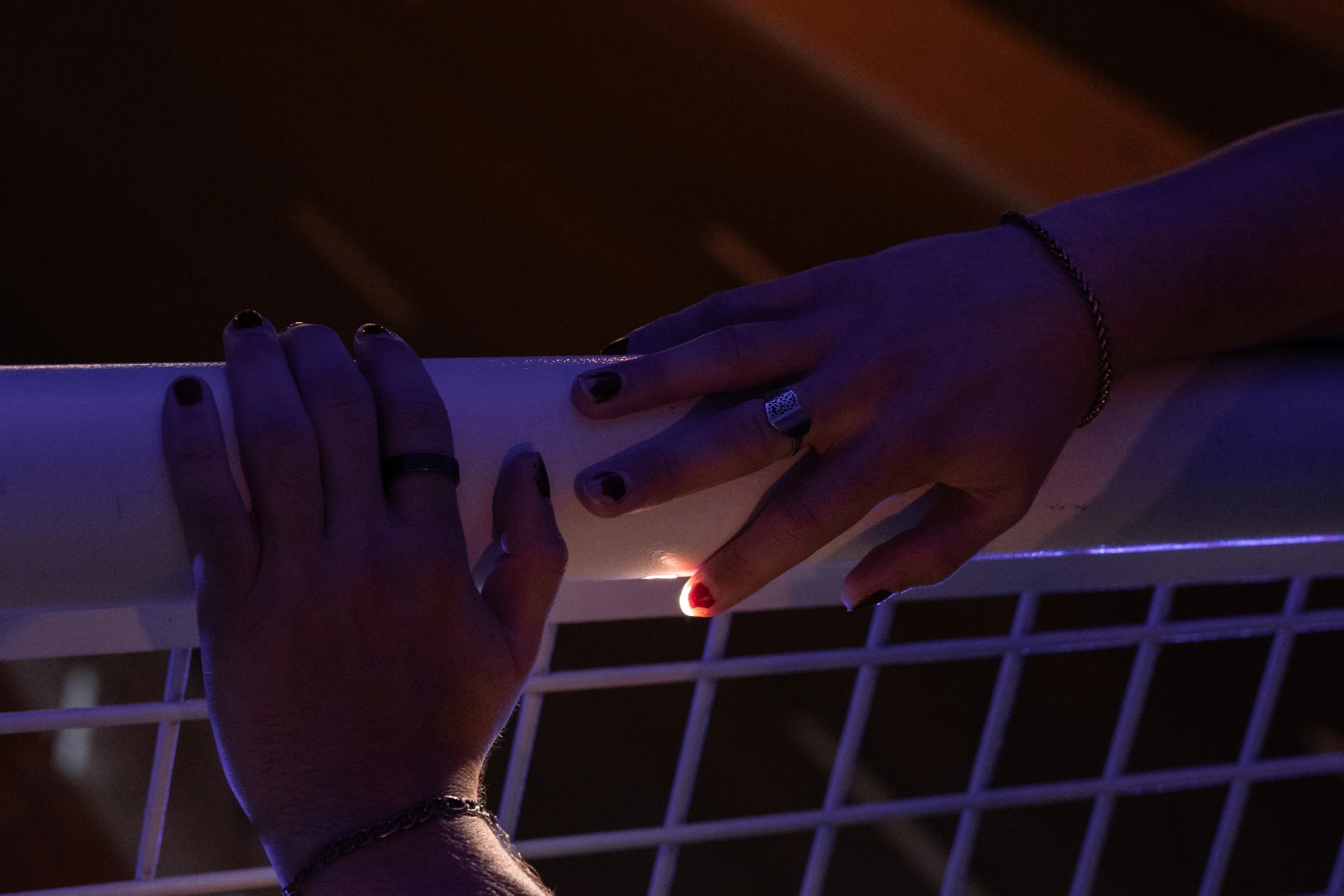 On The Bridge at Night.JPG