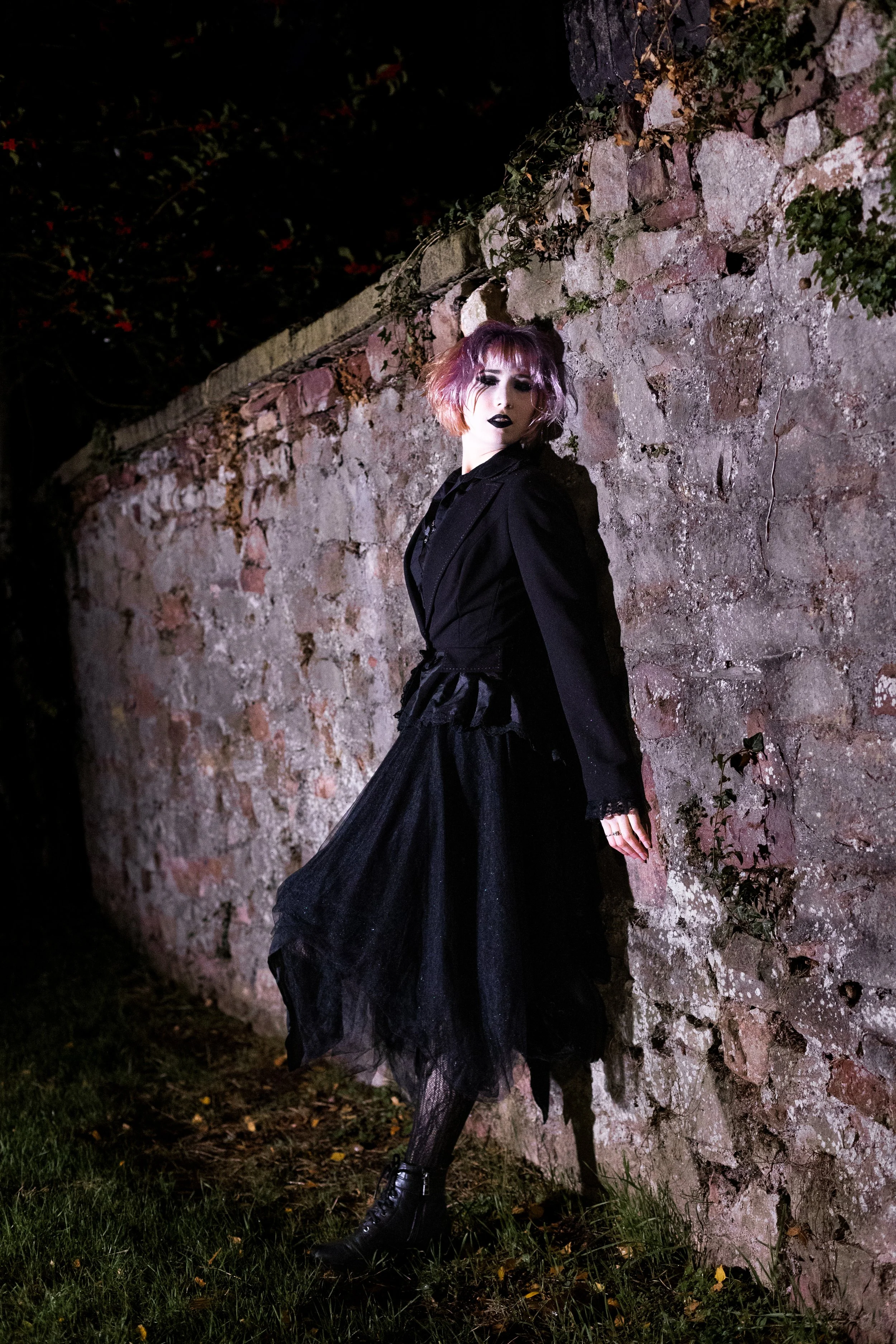 Up Against the Wall.JPG