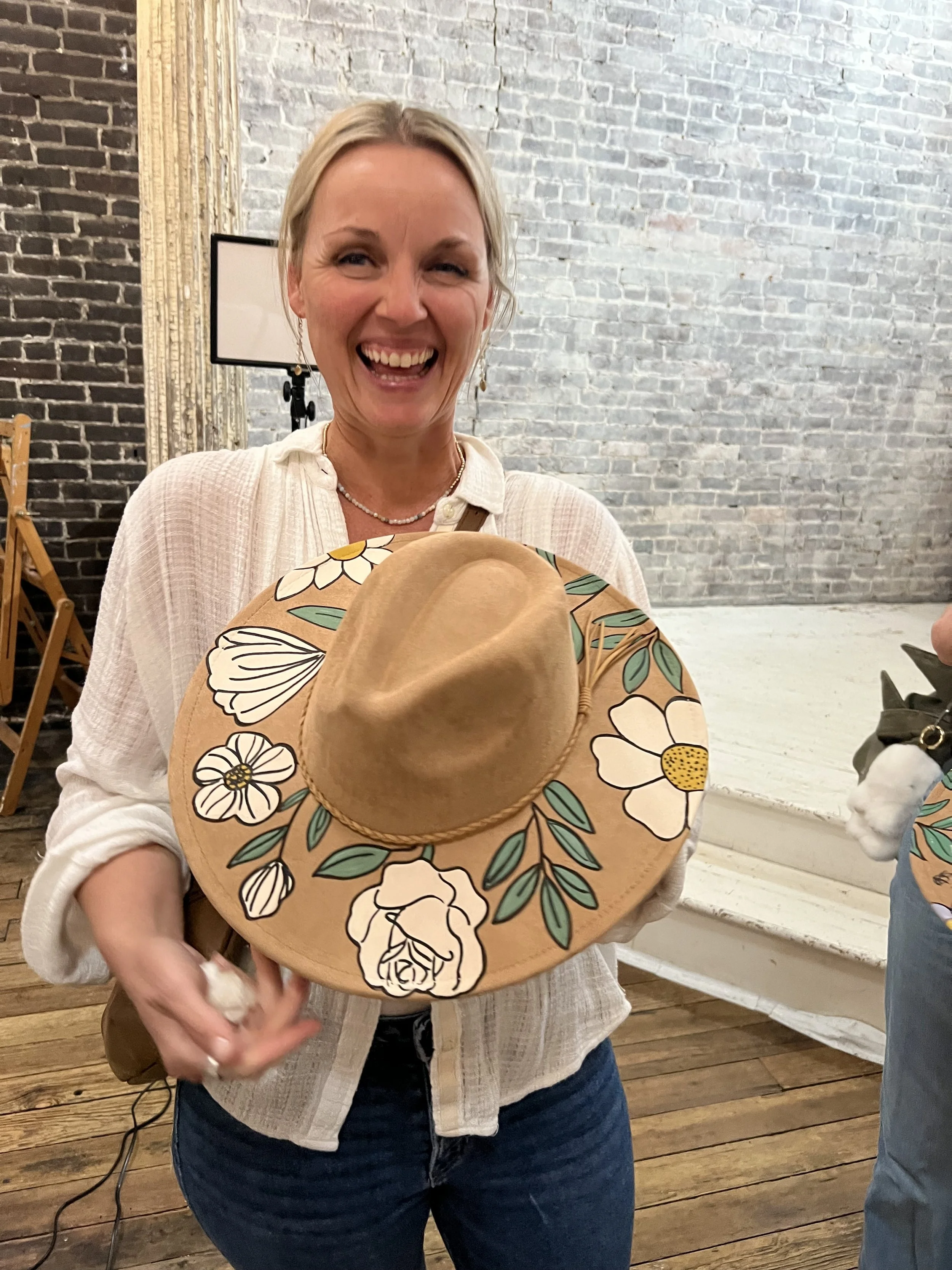 Nashville Fedora Paint Party