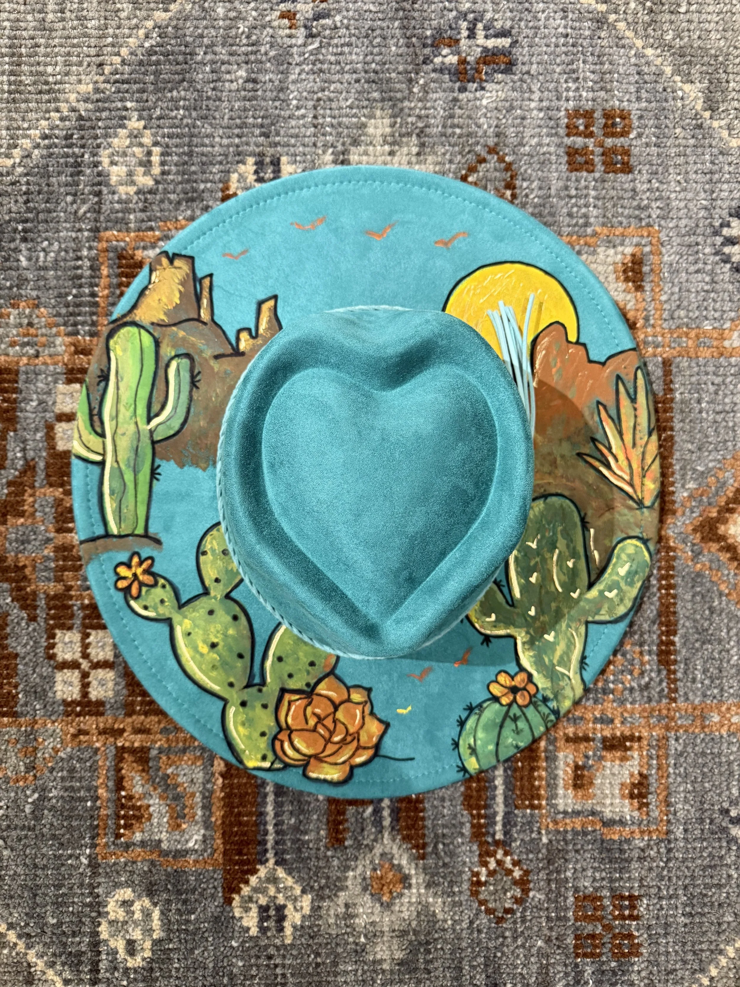 Nashville Fedora Paint Party