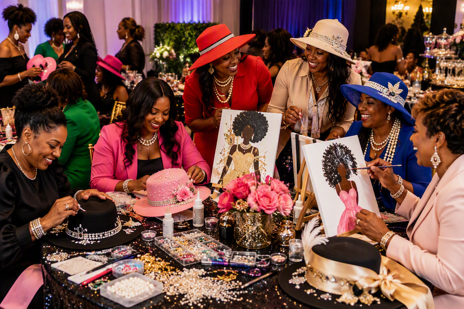 Rhinestones, Sisterhood, and Signature Style: Divine Nine Sorority Event Ideas in Nashville