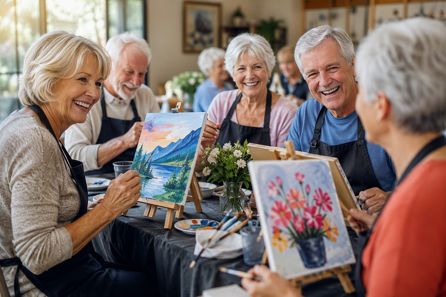Engaging Activities for Retirement Communities and Active Adult Groups in Nashville