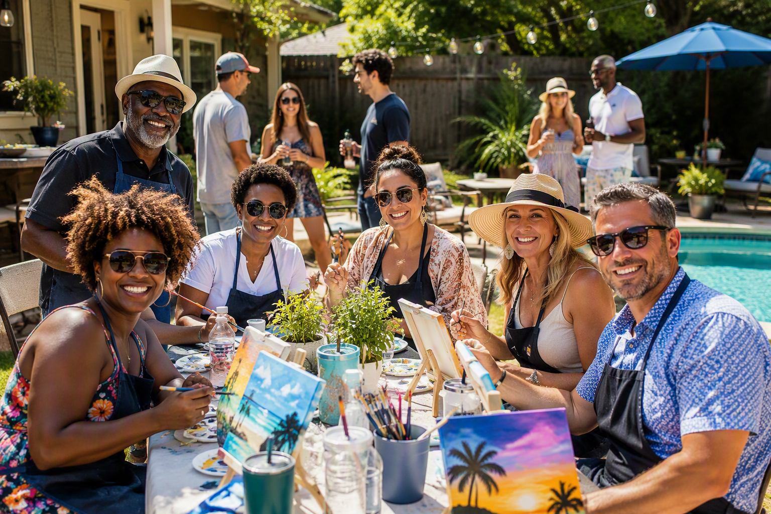 Meaningful Activities for Church Women's Groups, Ladies Night Out, and Fellowship Events in Nashville