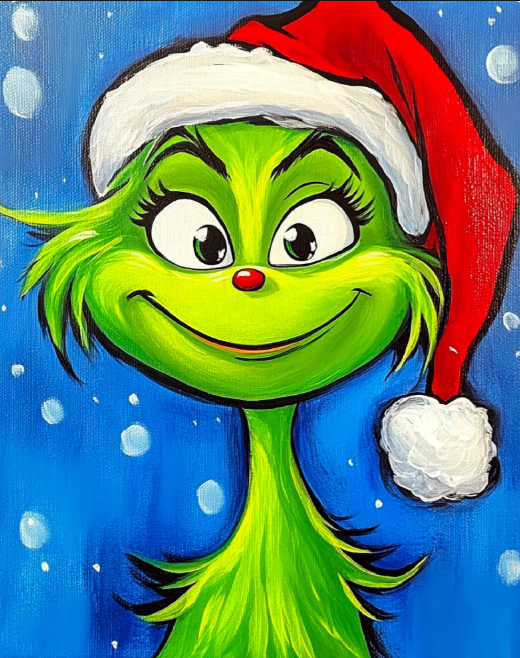 Lady Grinch