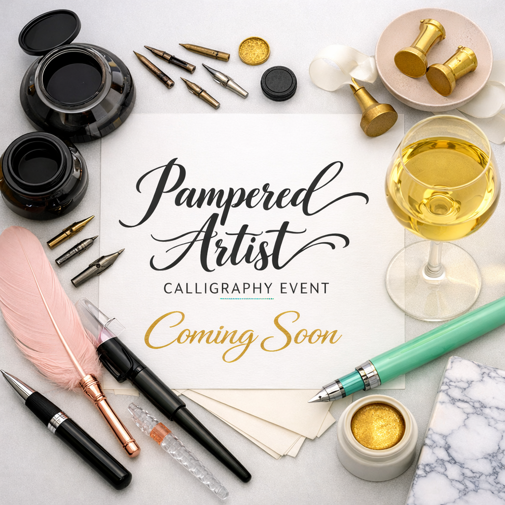 Calligrapy Art Event Nashville