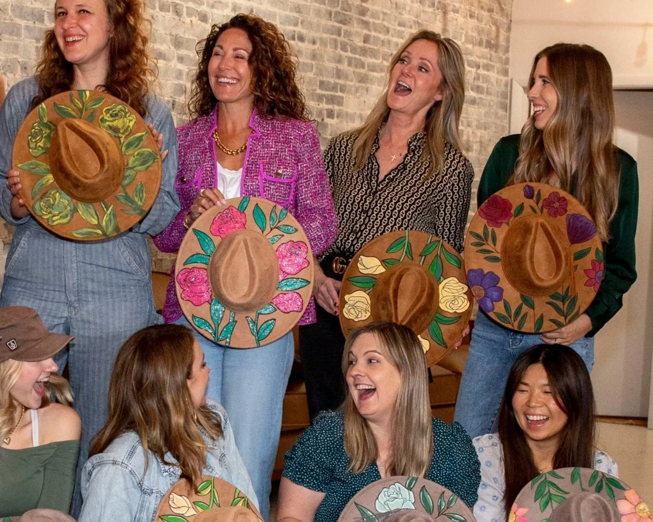 Nashville Fedora Paint Party