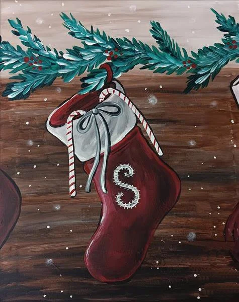 Peppermint Stocking