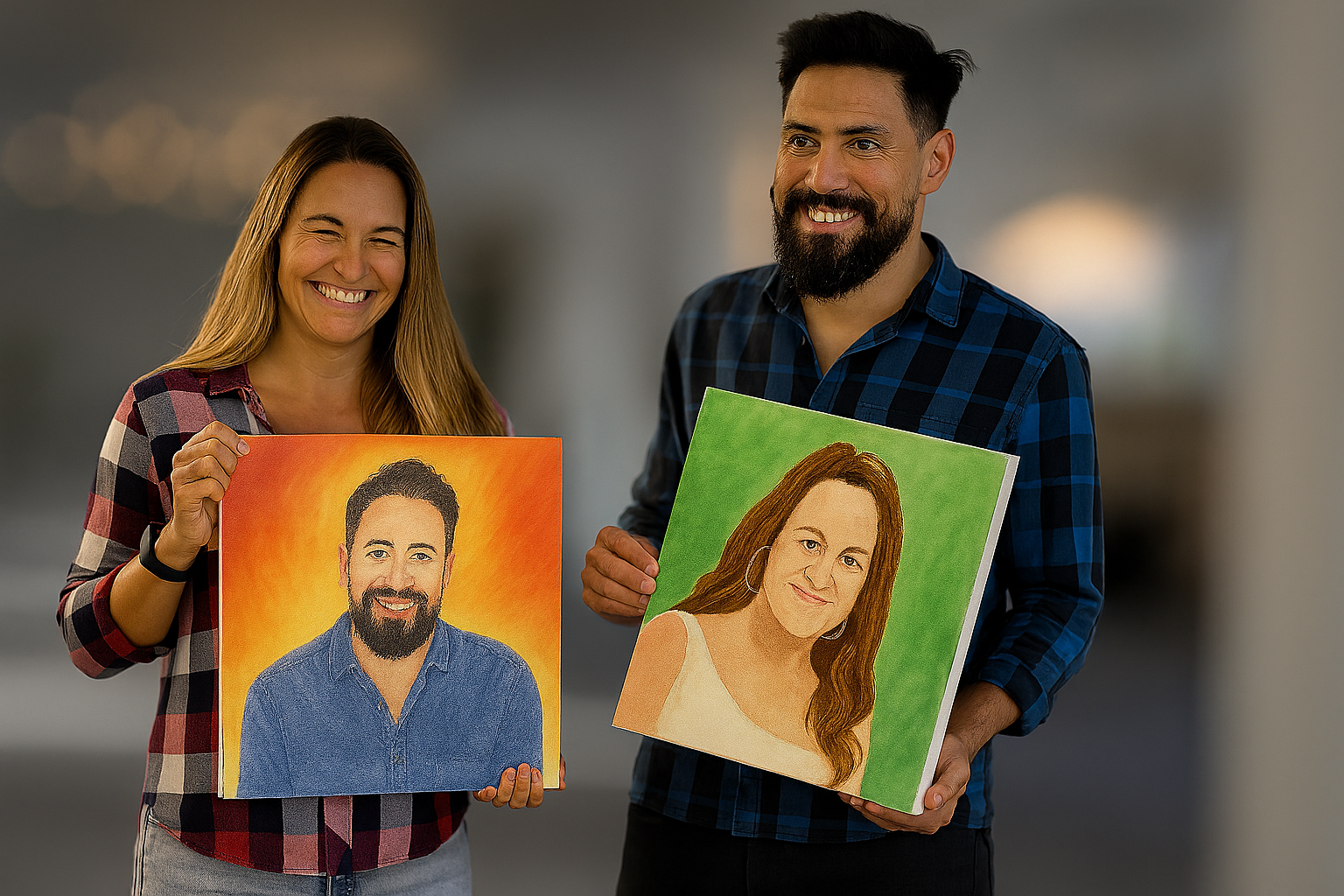 Paint Your Boo  — A Refined Portrait Experience