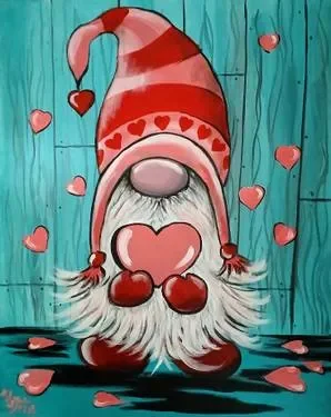 Pre-Valentine Event (V Day Gnome)