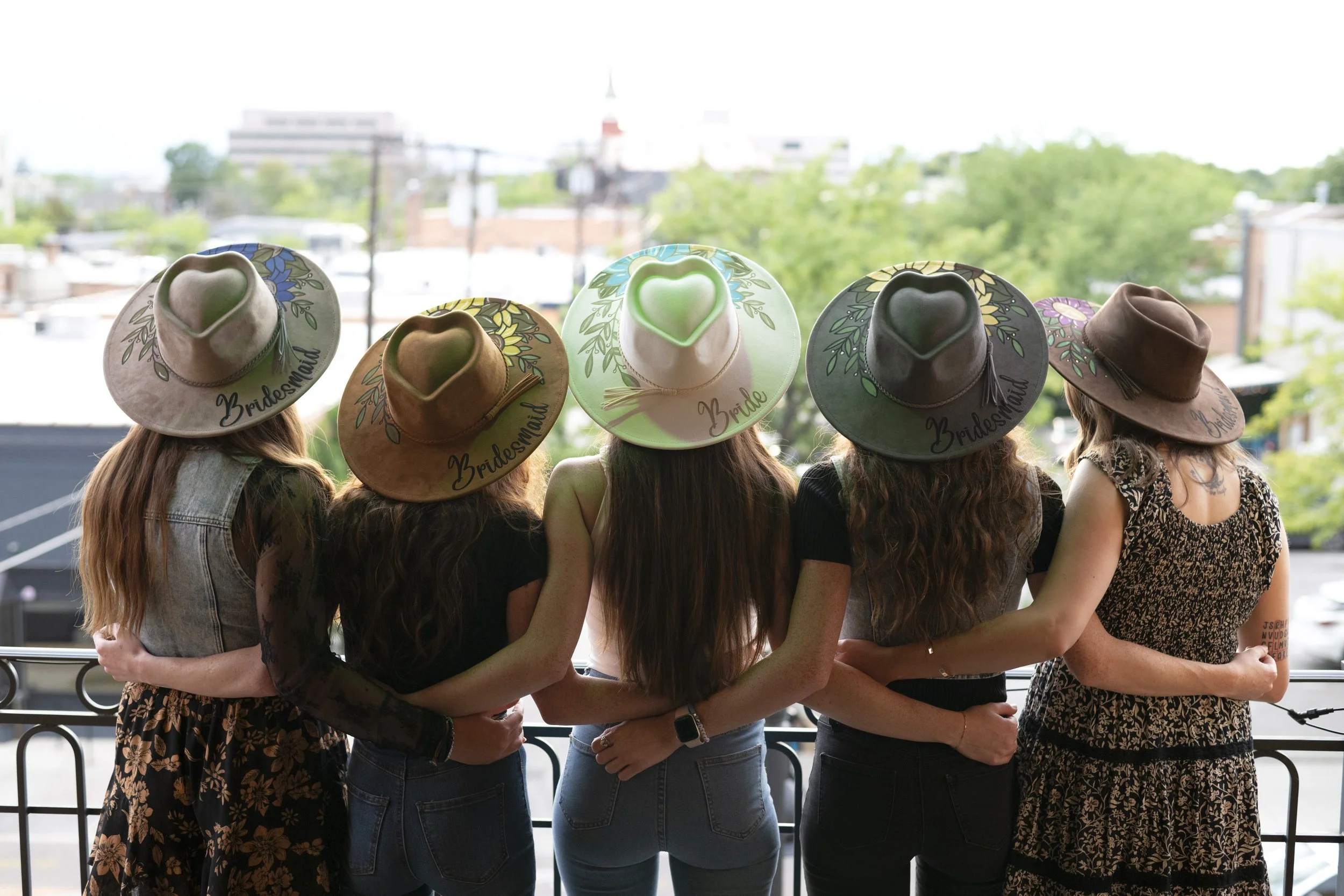 Nashville Fedora Paint Party