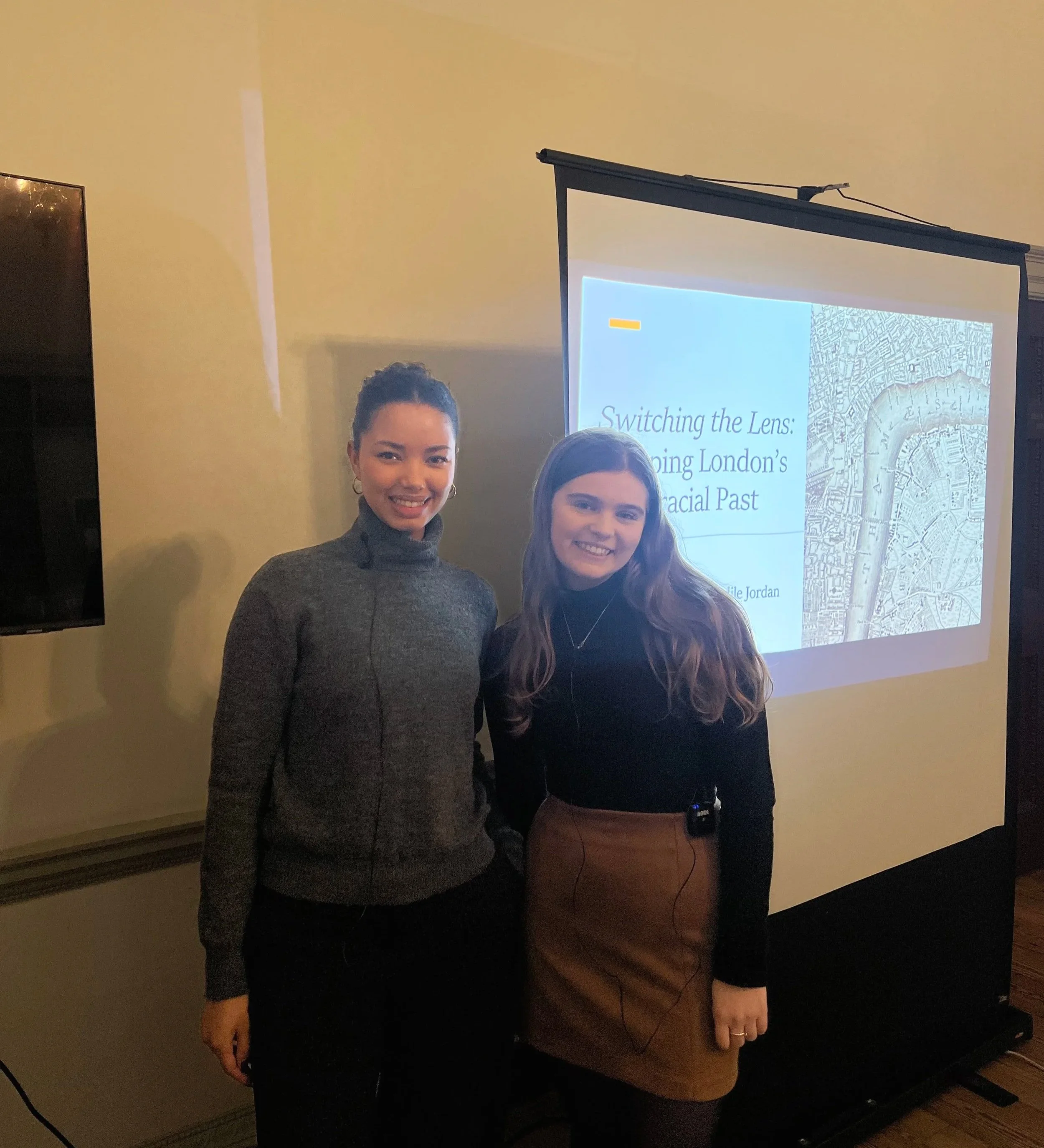 Presenting at Fulham Palace