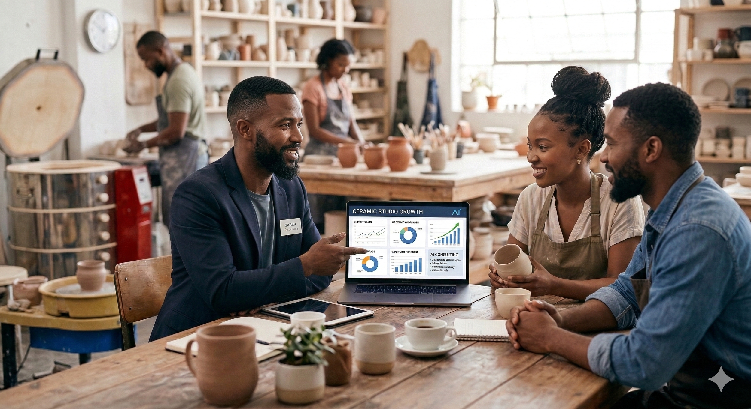 Small Business AI Consuting