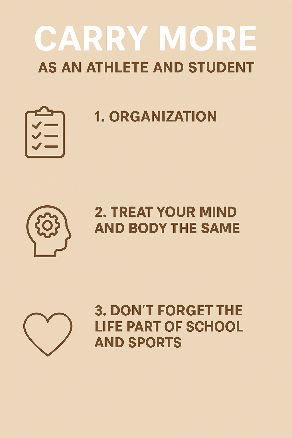 College student needs: how Madie Patton balances school, sports, and life