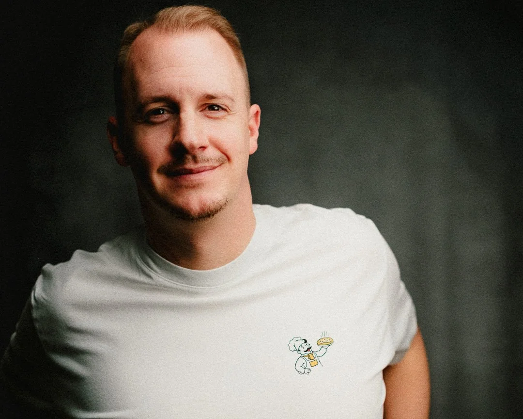 Studio Portrait des Hochzeitsfotografen Dominik Seyfarth