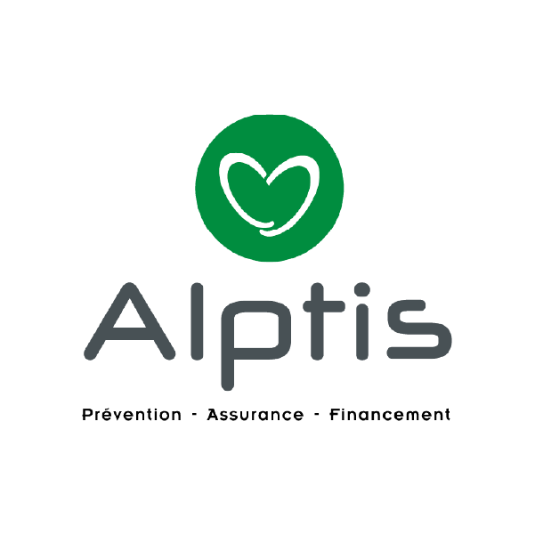 Logo d'Aplis avec un symbole de cœur stylisé à l'intérieur, et le texte "Prévoyance - Assurance - Financement" en dessous.
