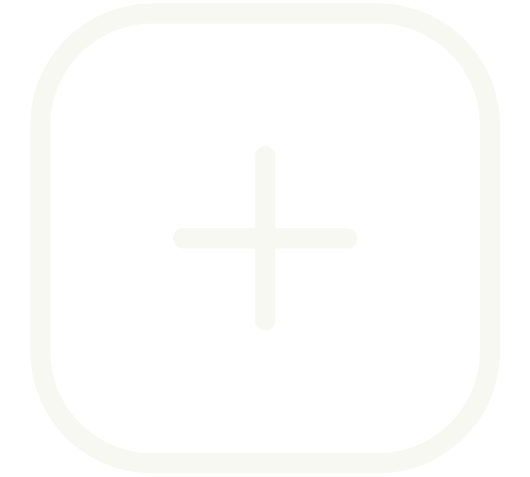 Icône d'ajout dans une application