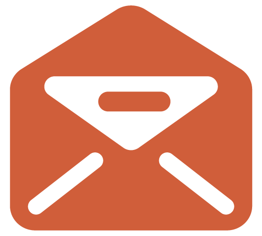 Icône d'une enveloppe ou d'une boîte à lettres