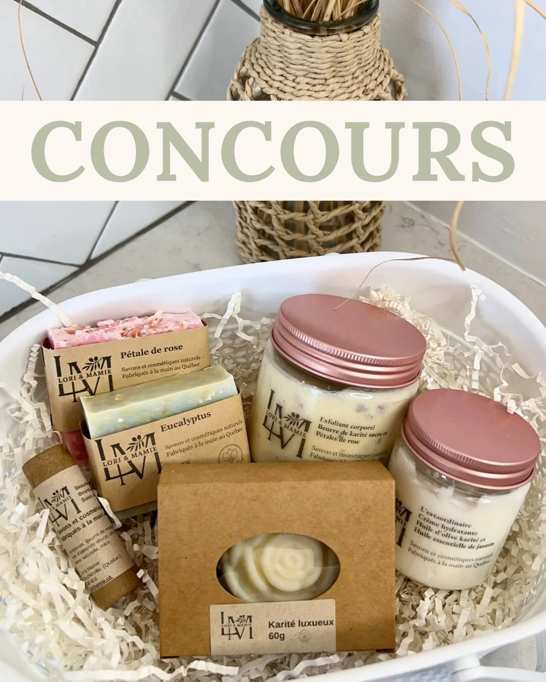 ✨ CONCOURS ✨ On te g&acirc;te en grand&hellip; tu pourrais gagner notre gamme corporelle compl&egrave;te 🤍

Pour participer : &bull; Like ce post &bull; Partage-le en story &bull; Sois abonn&eacute;(e) &agrave; notre page (Facebook ou Instagram)

💖