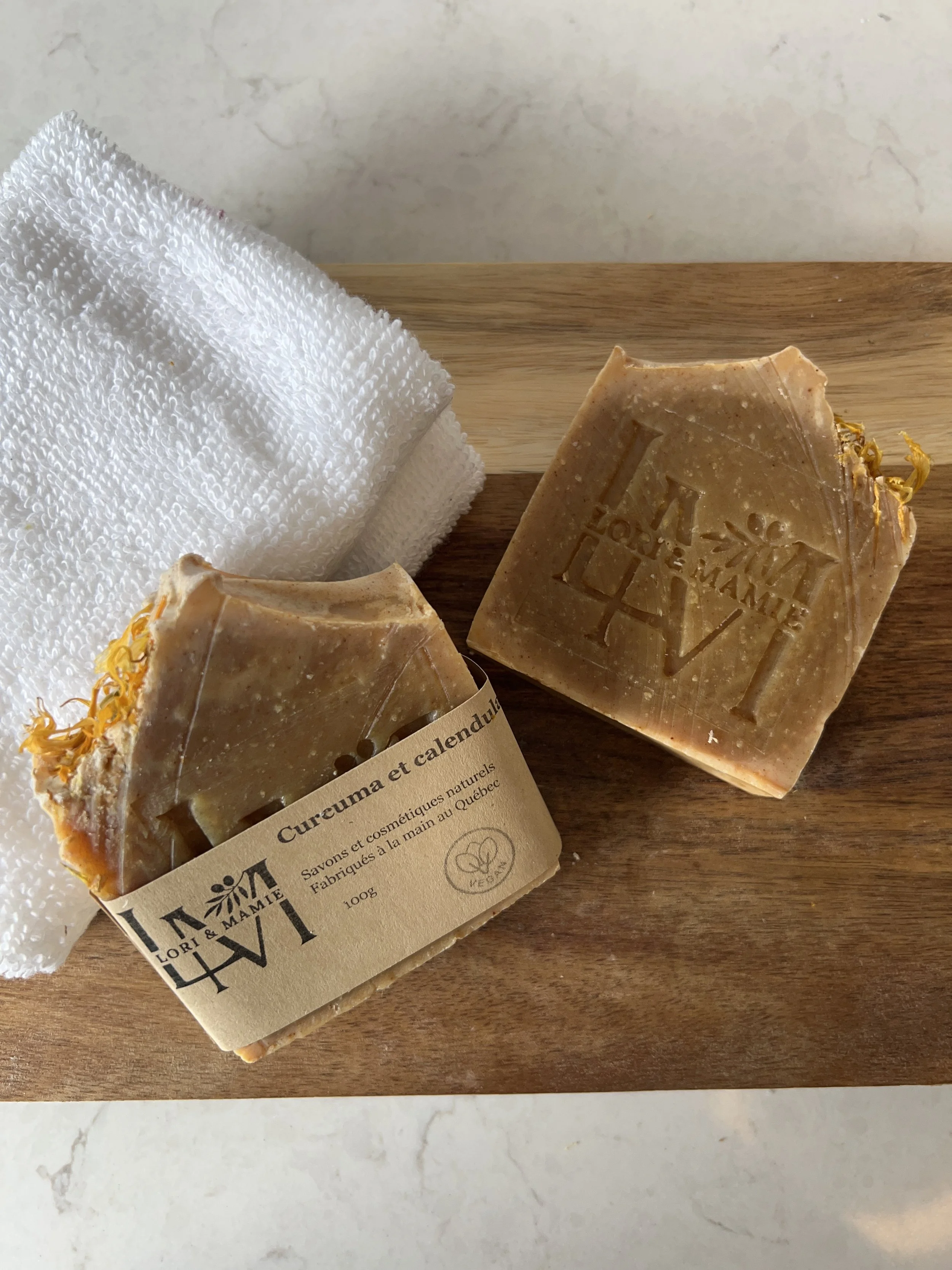 Curcuma et calendula