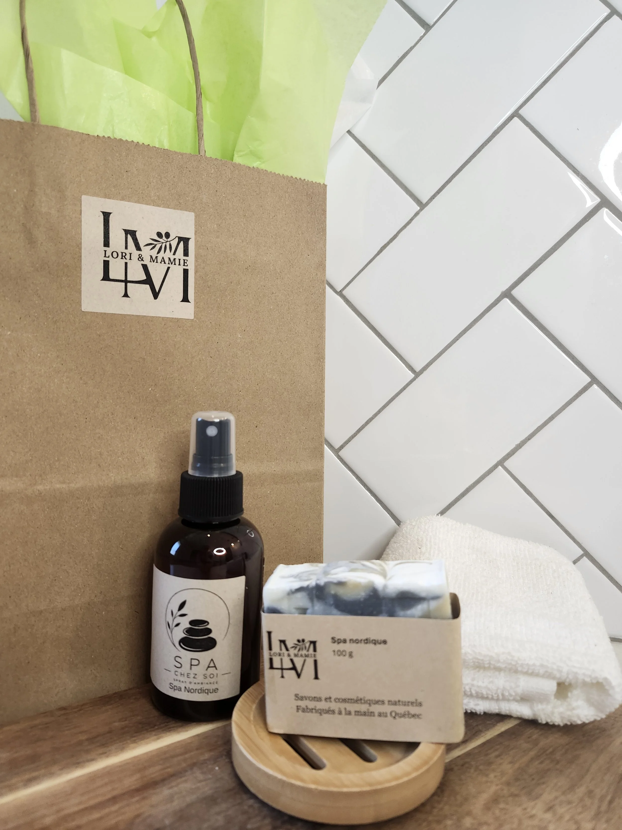 Ensemble spa chez soi