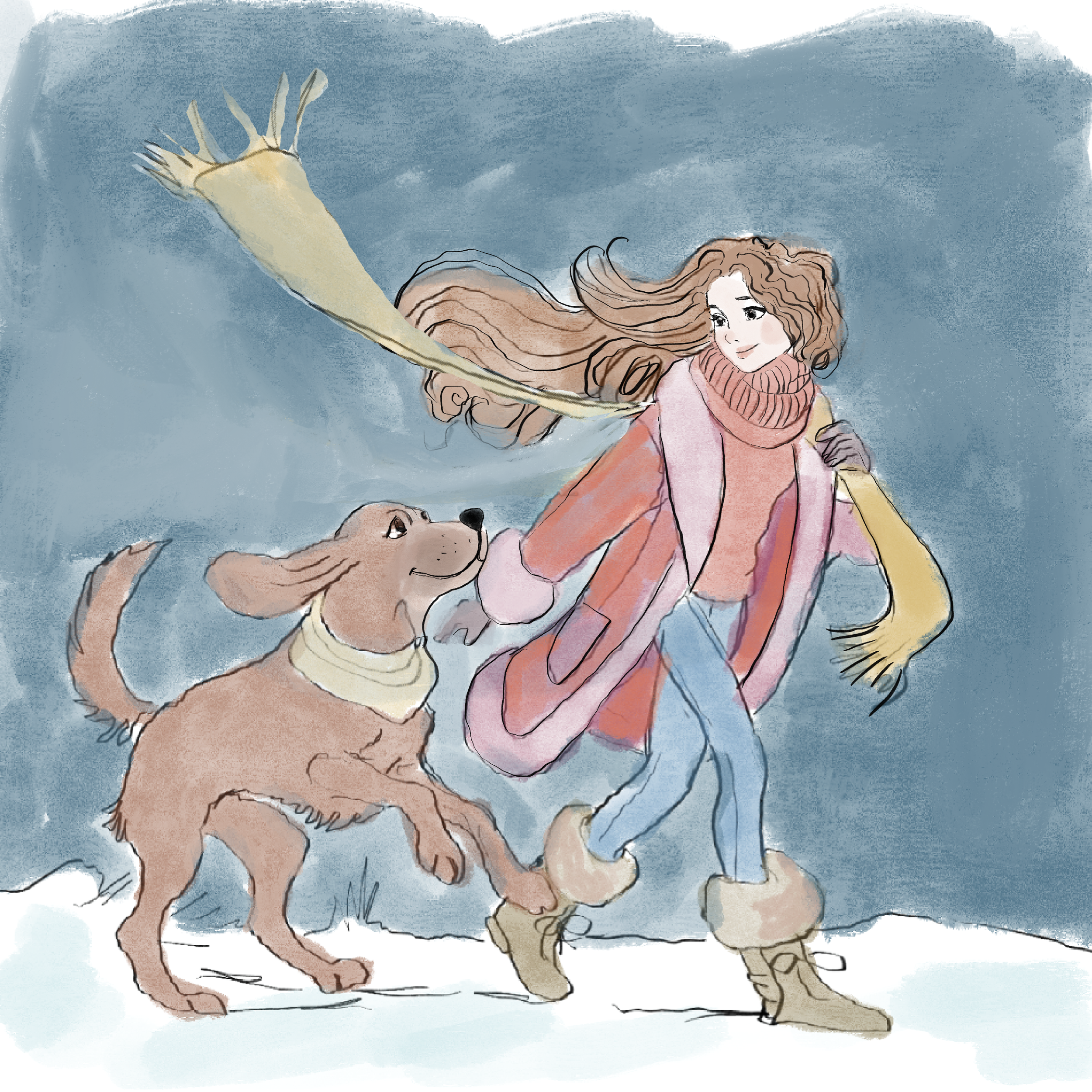 My dog hates walks and is terrified of the world. Lately, I don’t blame her