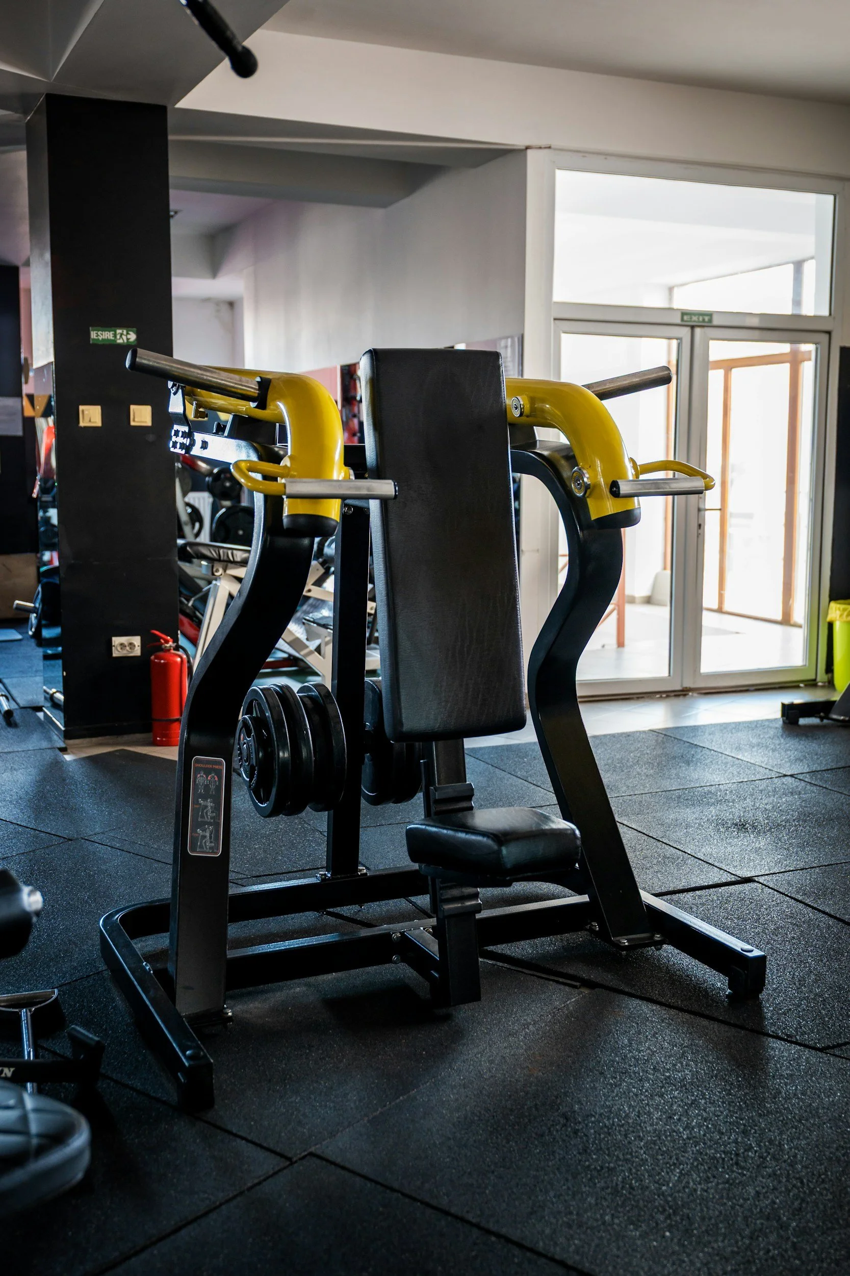 chest press machine