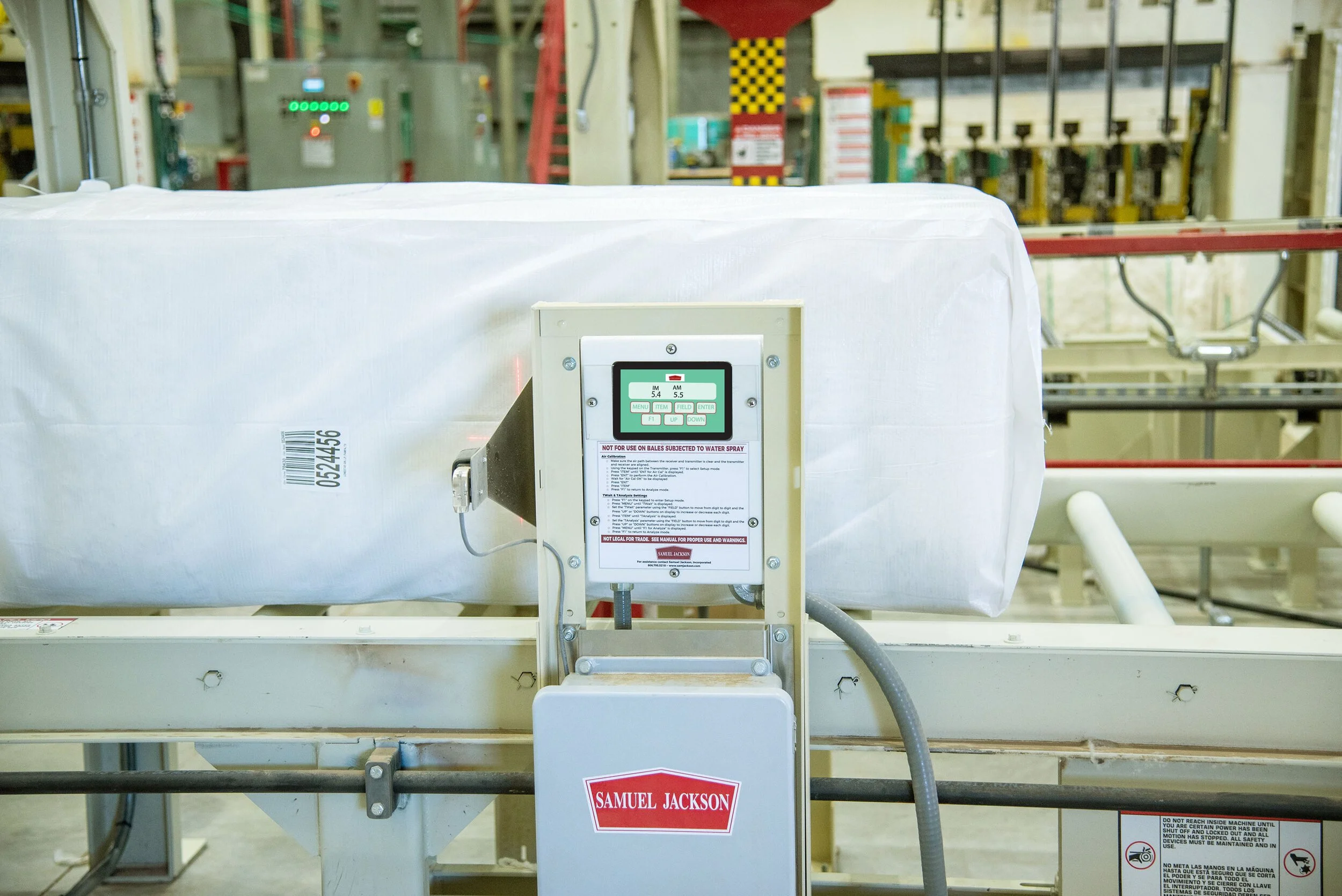 TexMax 2 Bale Moisture Sensor